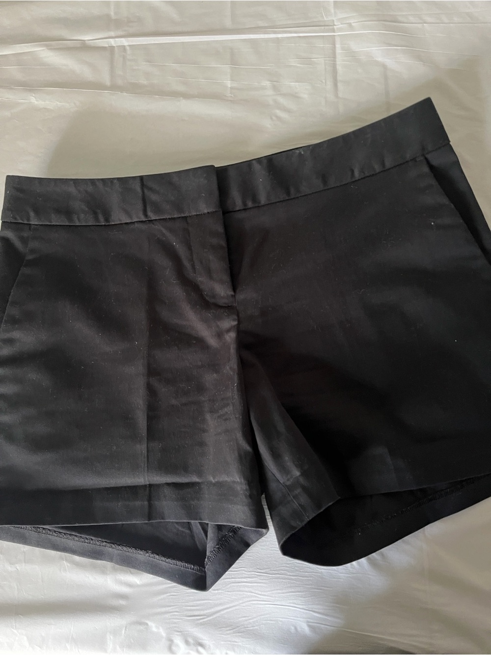 Express Black Women's Stretch Dress Shorts